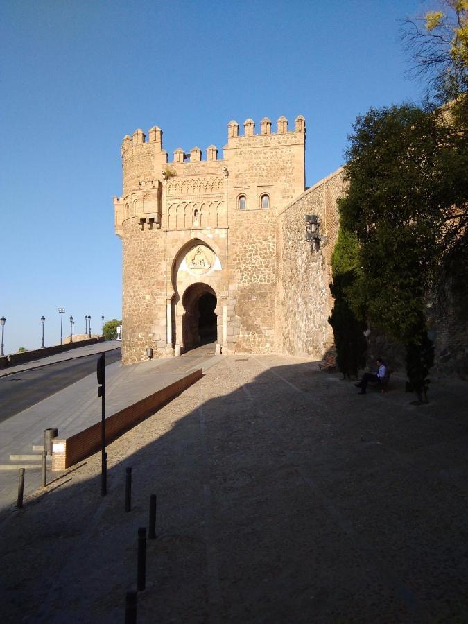 Apartamento Puerta del Vado Bajo Toledo Exterior foto