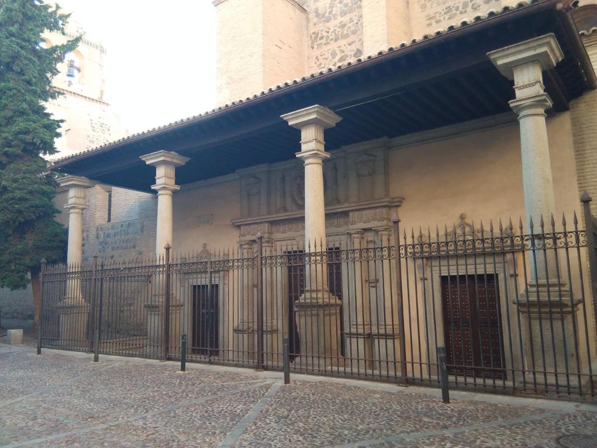 Apartamento Puerta del Vado Bajo Toledo Exterior foto