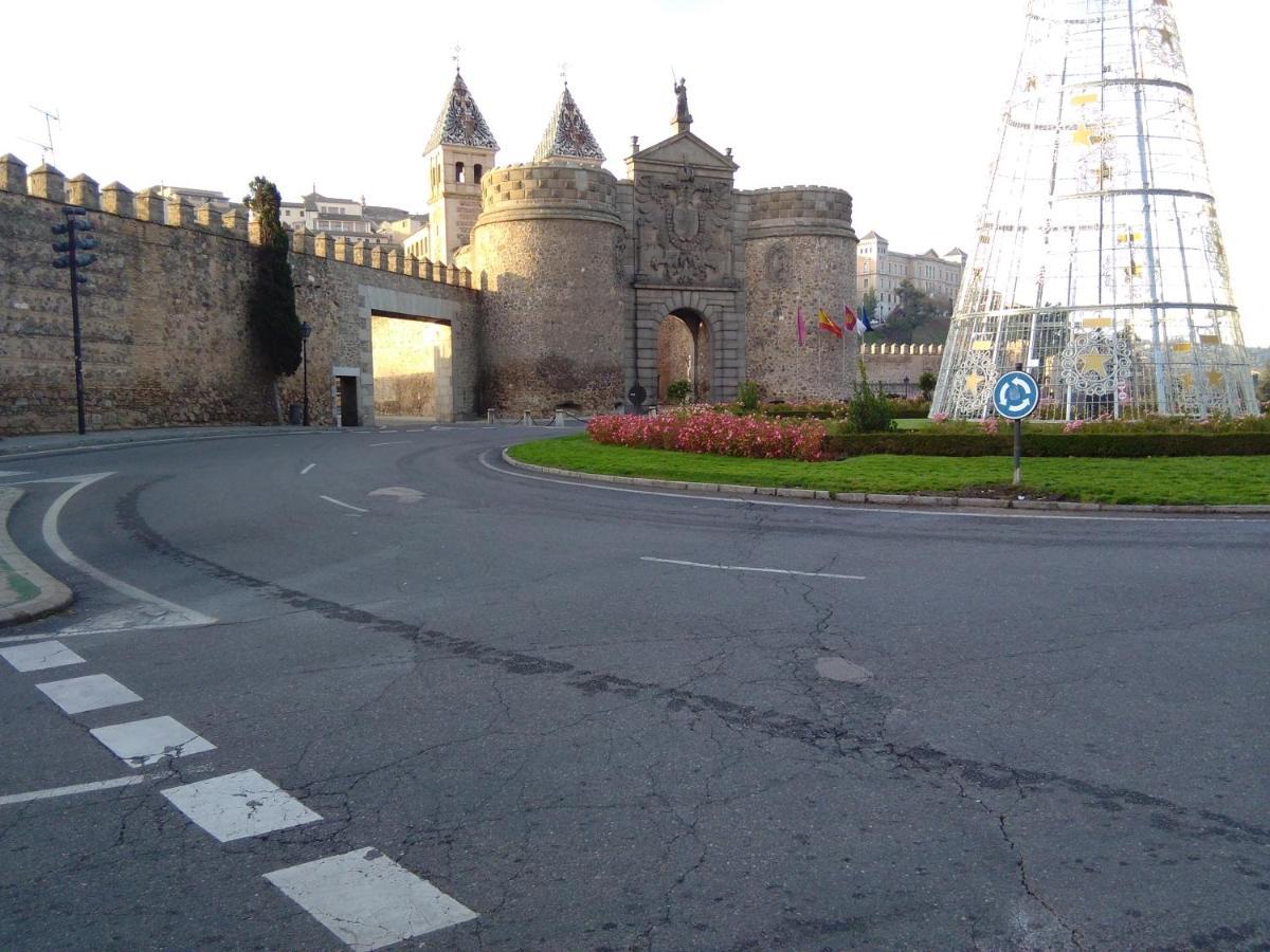 Apartamento Puerta del Vado Bajo Toledo Exterior foto