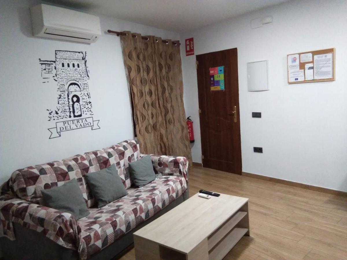 Apartamento Puerta del Vado Bajo Toledo Exterior foto